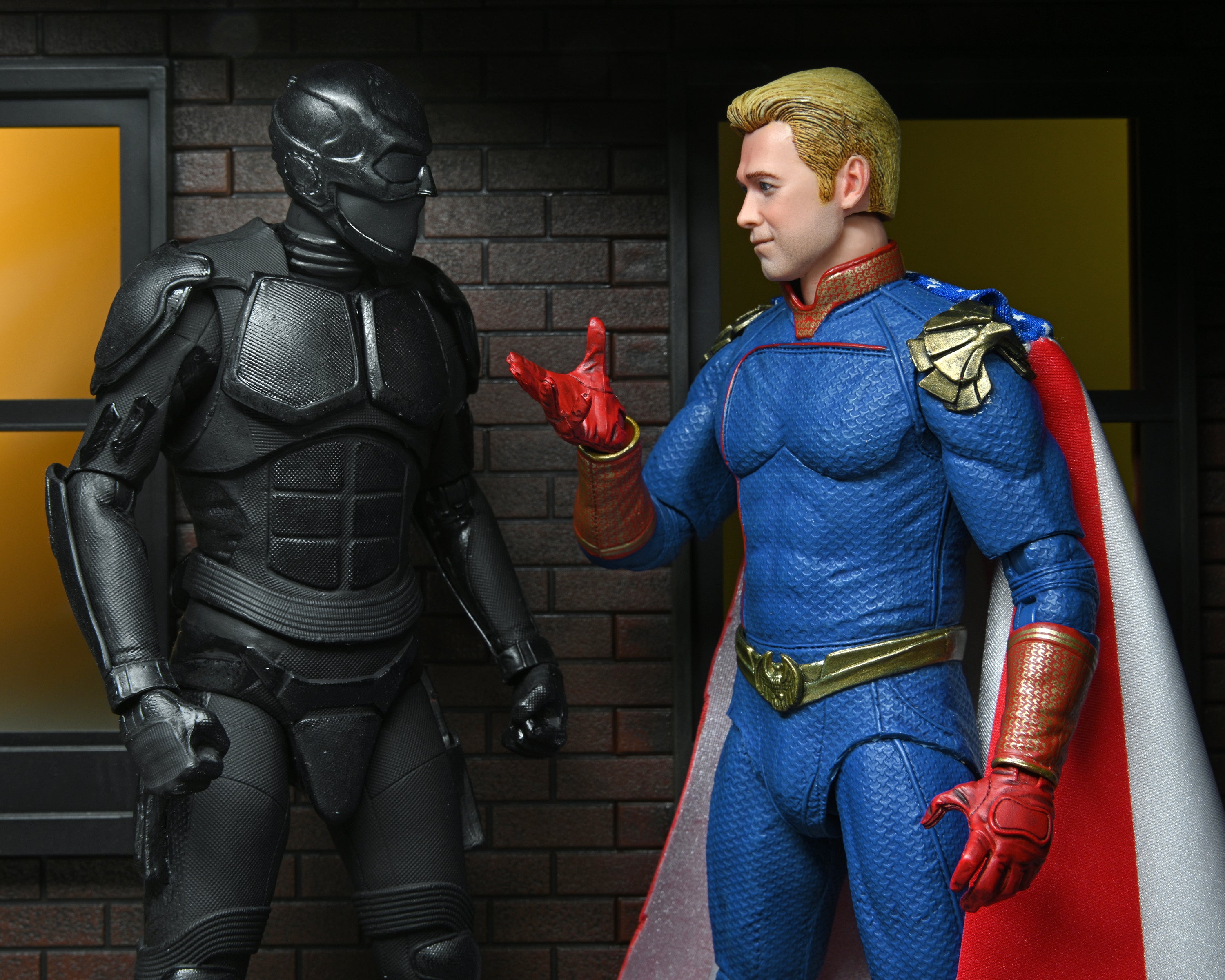 PRE-ORDER 7-inch Action Figure - The Boys - Ultimate Black Noir