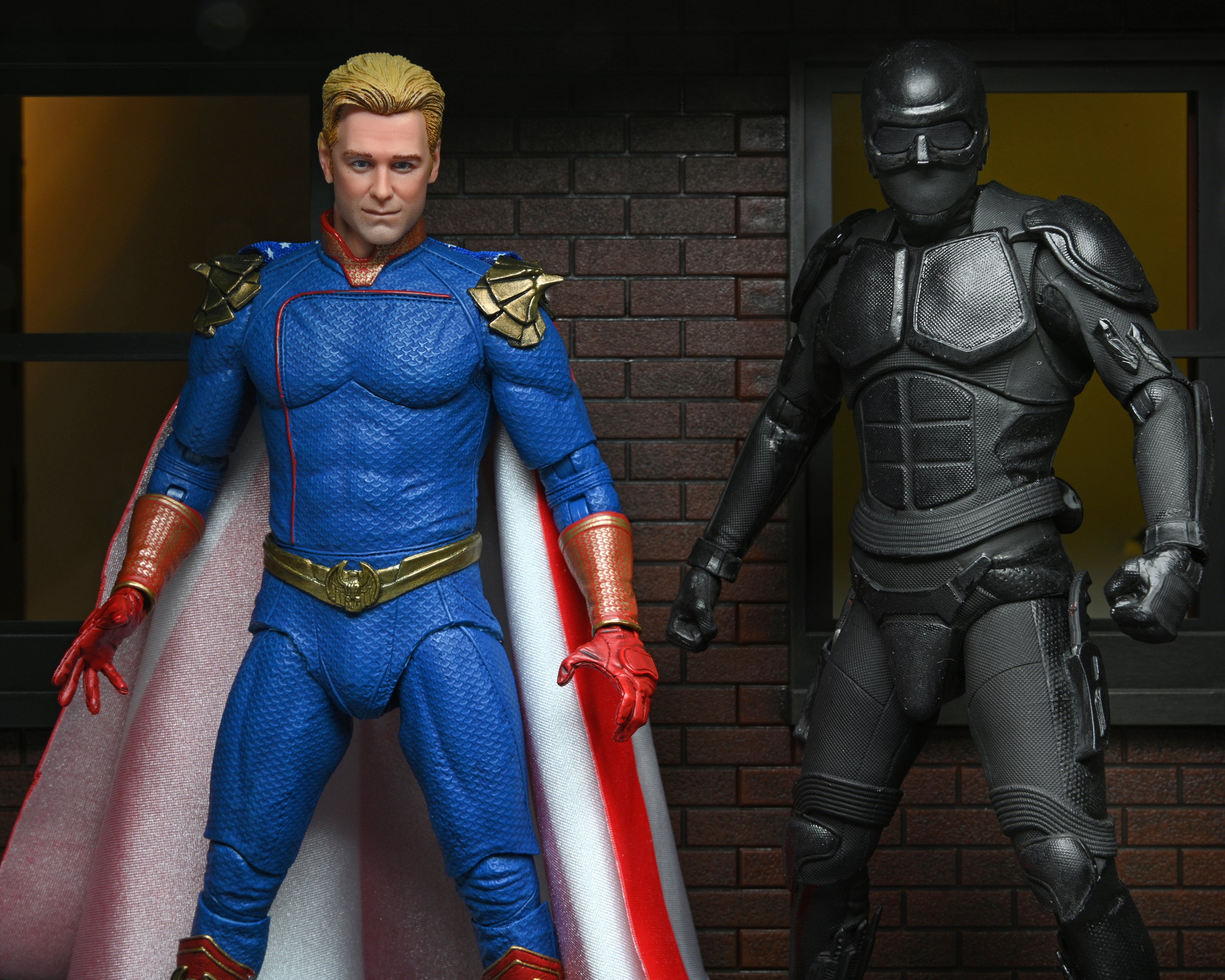 PRE-ORDER 7-inch Action Figure - The Boys - Ultimate Black Noir