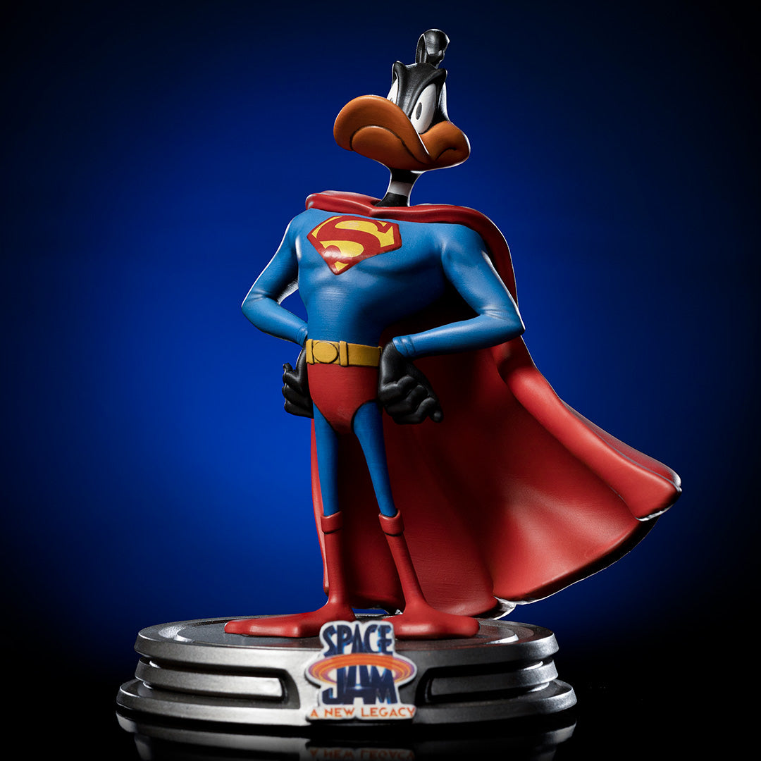 PRE-ORDER Space Jam: A New Legacy - Daffy Duck Superman Art Scale 1/10
