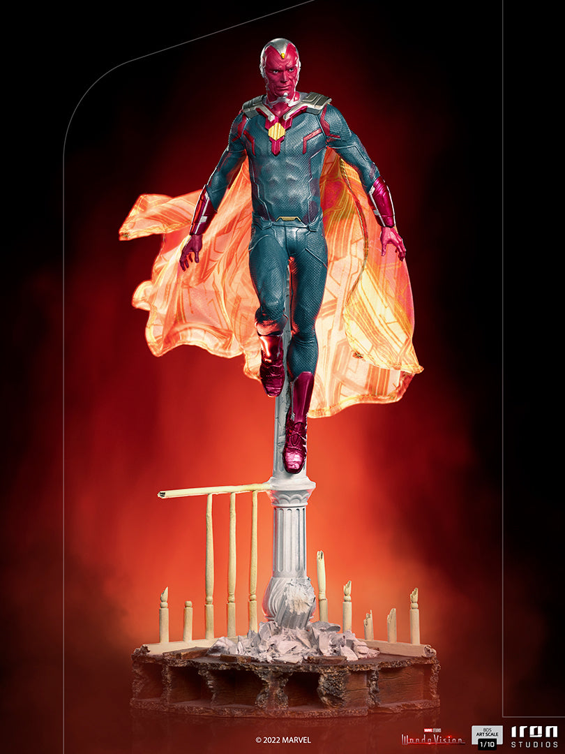 PRE-ORDER Wandavision - Vision BDS Art Scale 1/10