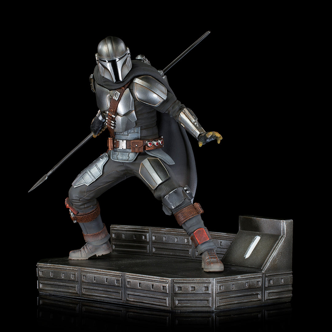 PRE-ORDER The Mandalorian - The Mandalorian BDS Art Scale 1/10