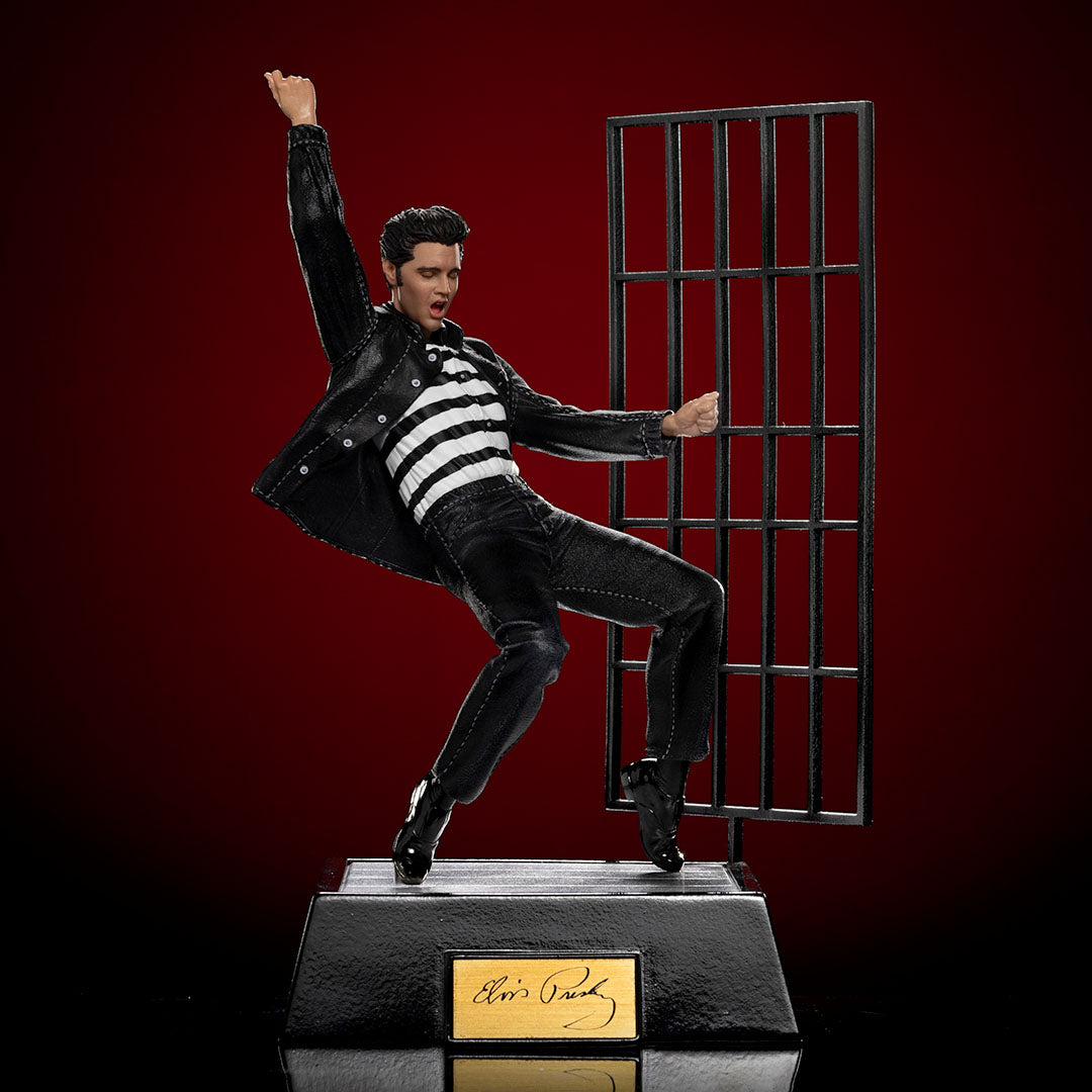 PRE-ORDER Elvis Presley - Elvis Presley Jailhouse Rock Art Scale 1/10