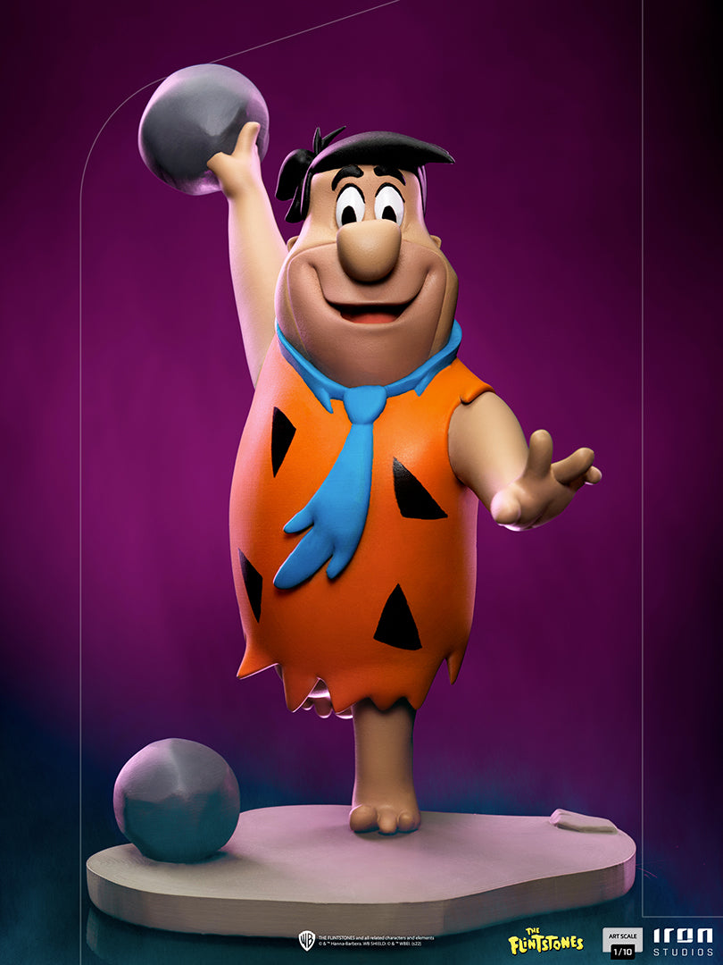 PRE-ORDER The Flinstones - Fred Flinstone Art Scale 1/10