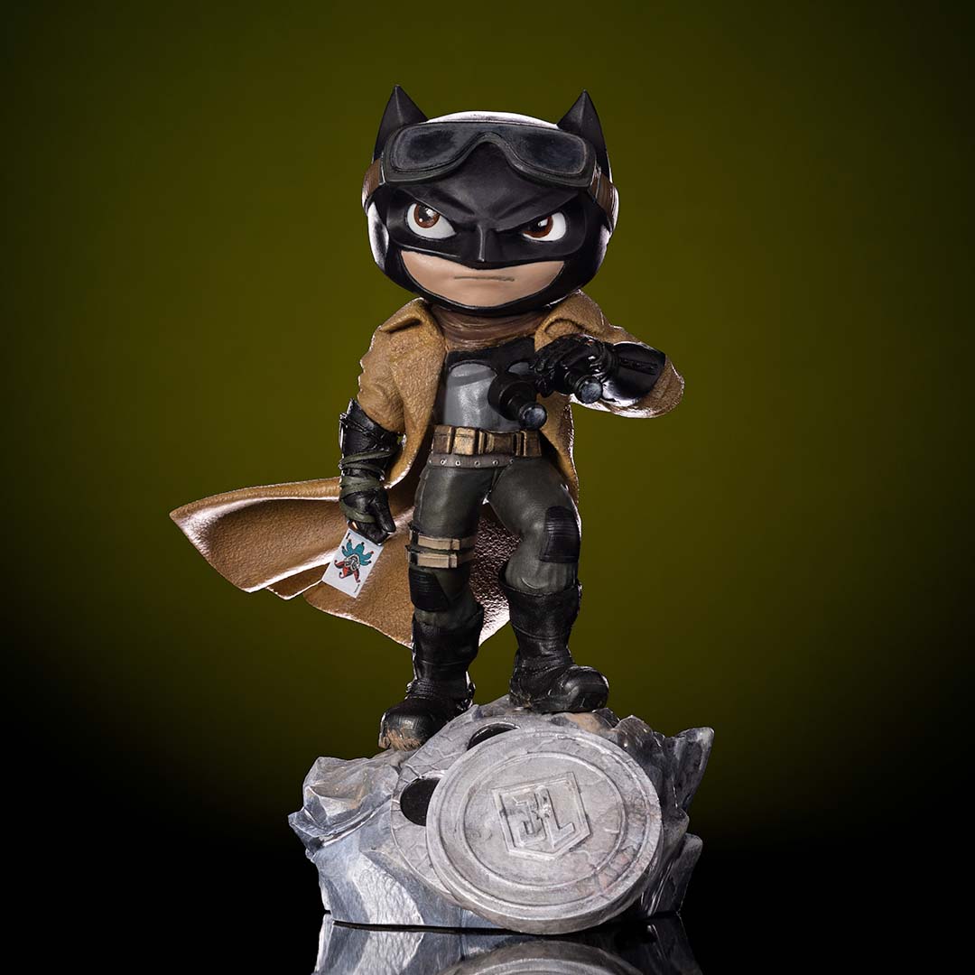 PRE-ORDER MiniCo - Justice League - Knightmare Batman