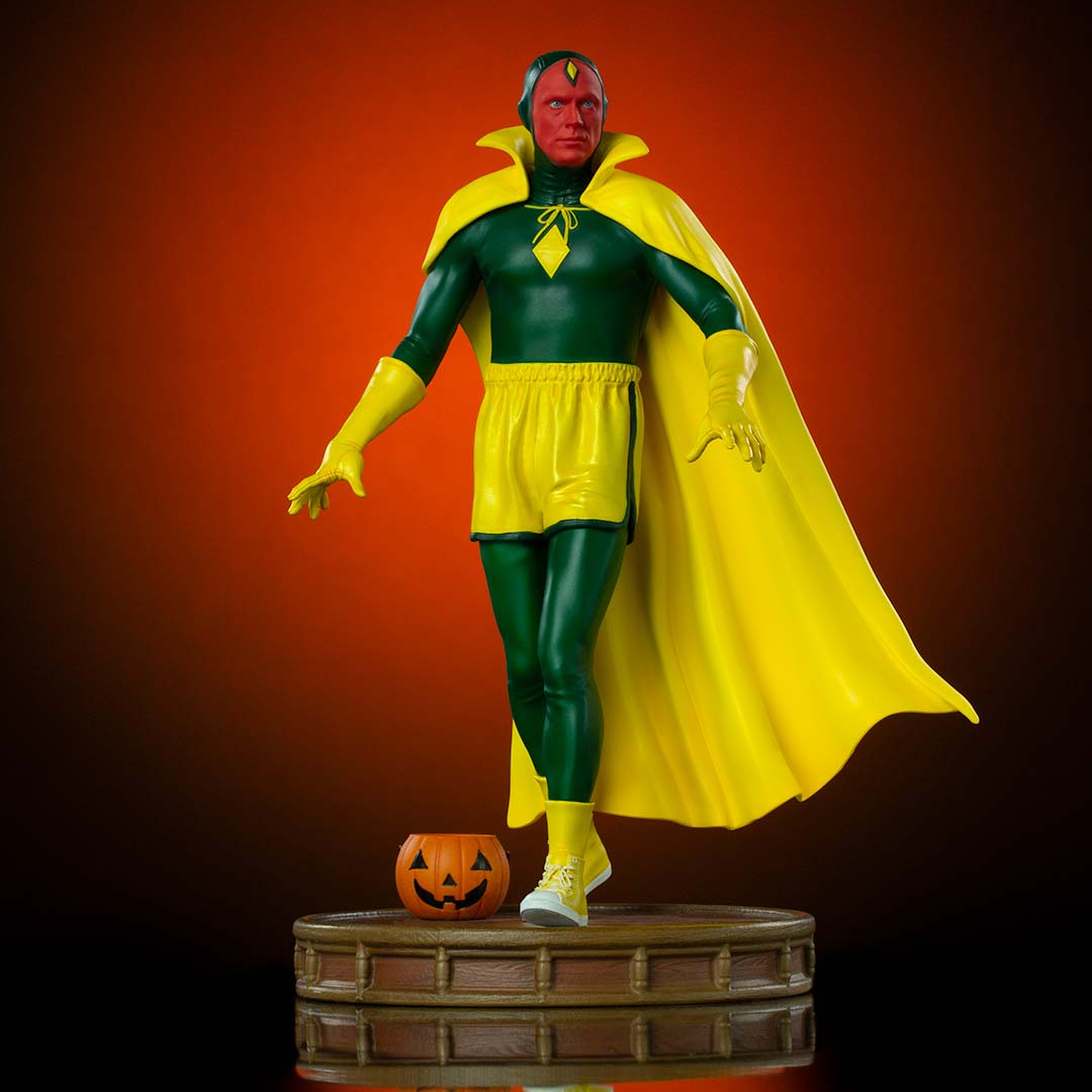 PRE-ORDER Wandavision - Vision: Halloween Version Art Scale 1/10