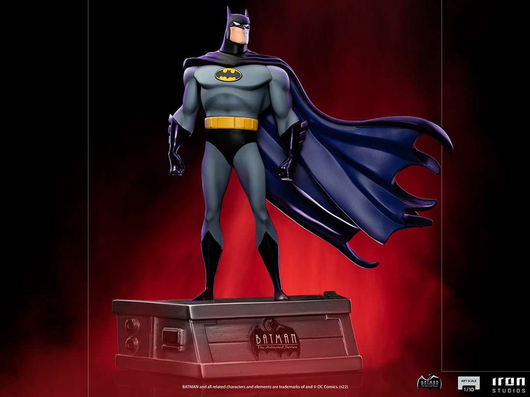PRE-ORDER Batman: The Animated Series - Batman Art Scale 1/10