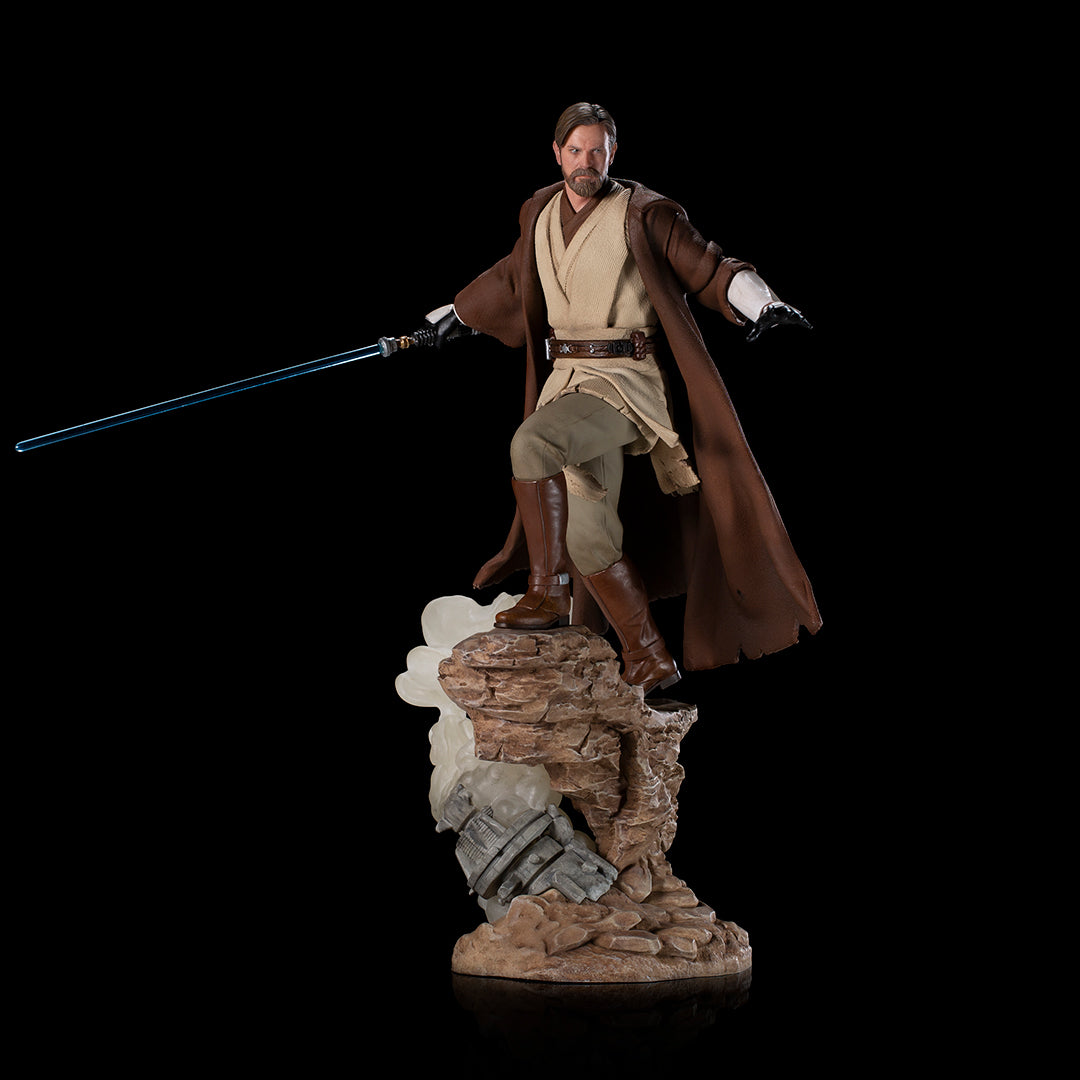 PRE-ORDER Star Wars - Obi Wan BDS Art Scale 1/10