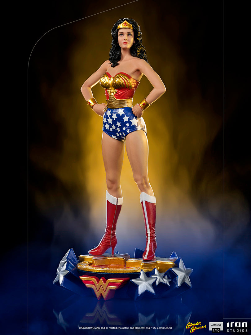 PRE-ORDER Wonder Woman - Wonder Woman Lynda Carter Art Scale 1/10