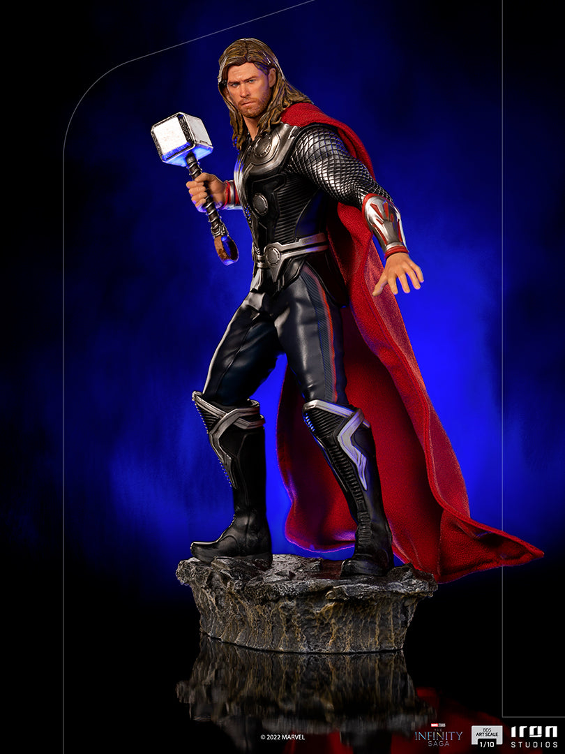 PRE-ORDER The Infinity Saga - Thor Battle of NY Art Scale 1/10