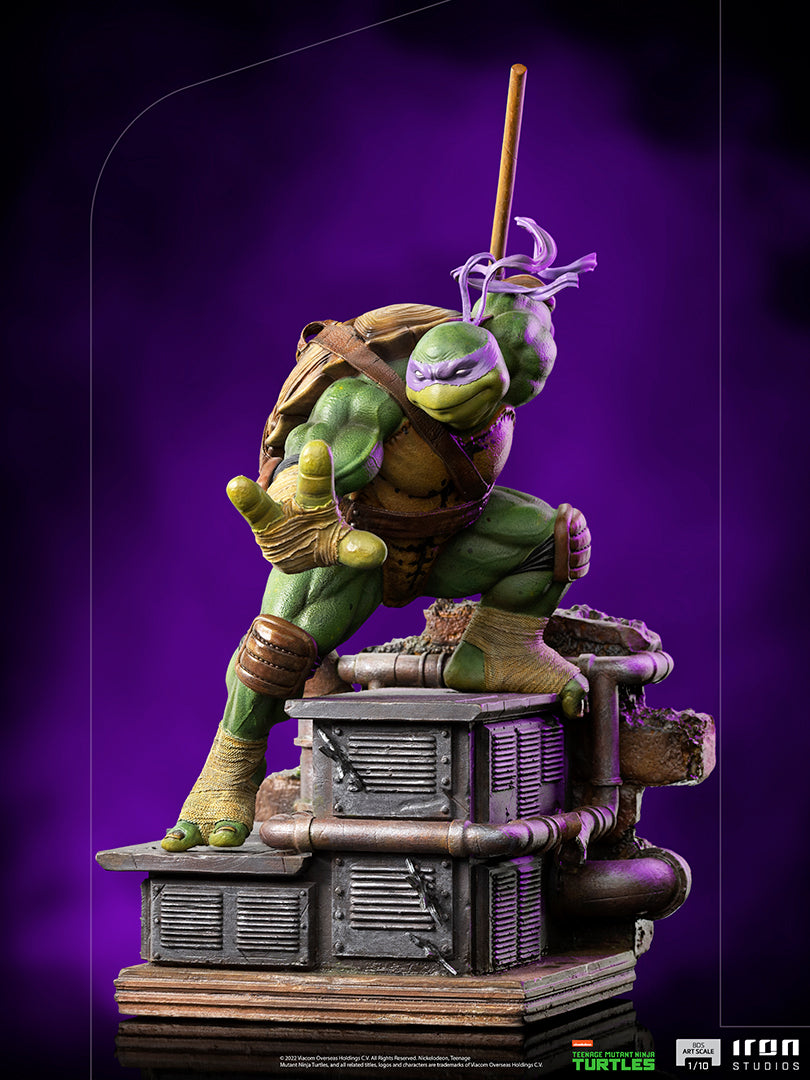 PRE-ORDER TMNT - Donatello BDS Art Scale 1/10