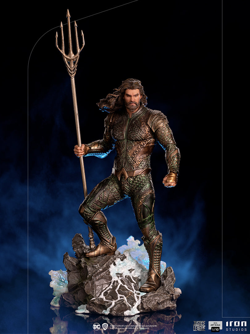 PRE-ORDER Zack Snyder's Justice League - Aquaman BDS Art Scale 1/10
