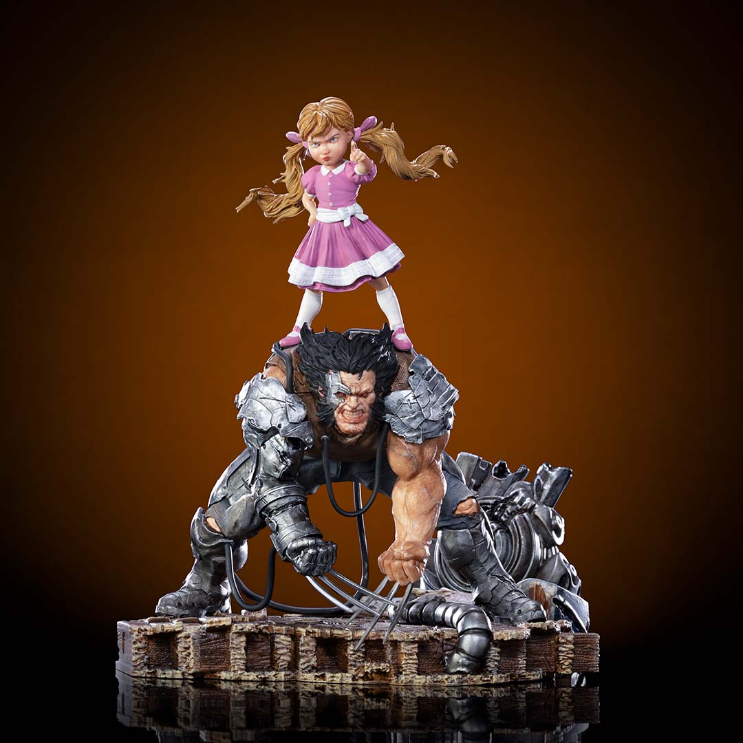 PRE-ORDER X-Men - Albert and Elsie-Dee BDS Art Scale 1/10