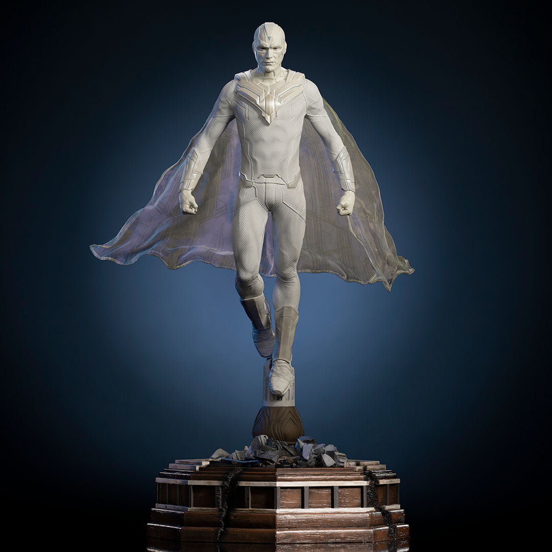 PRE-ORDER WandaVision - White Vision Legacy Replica 1/4