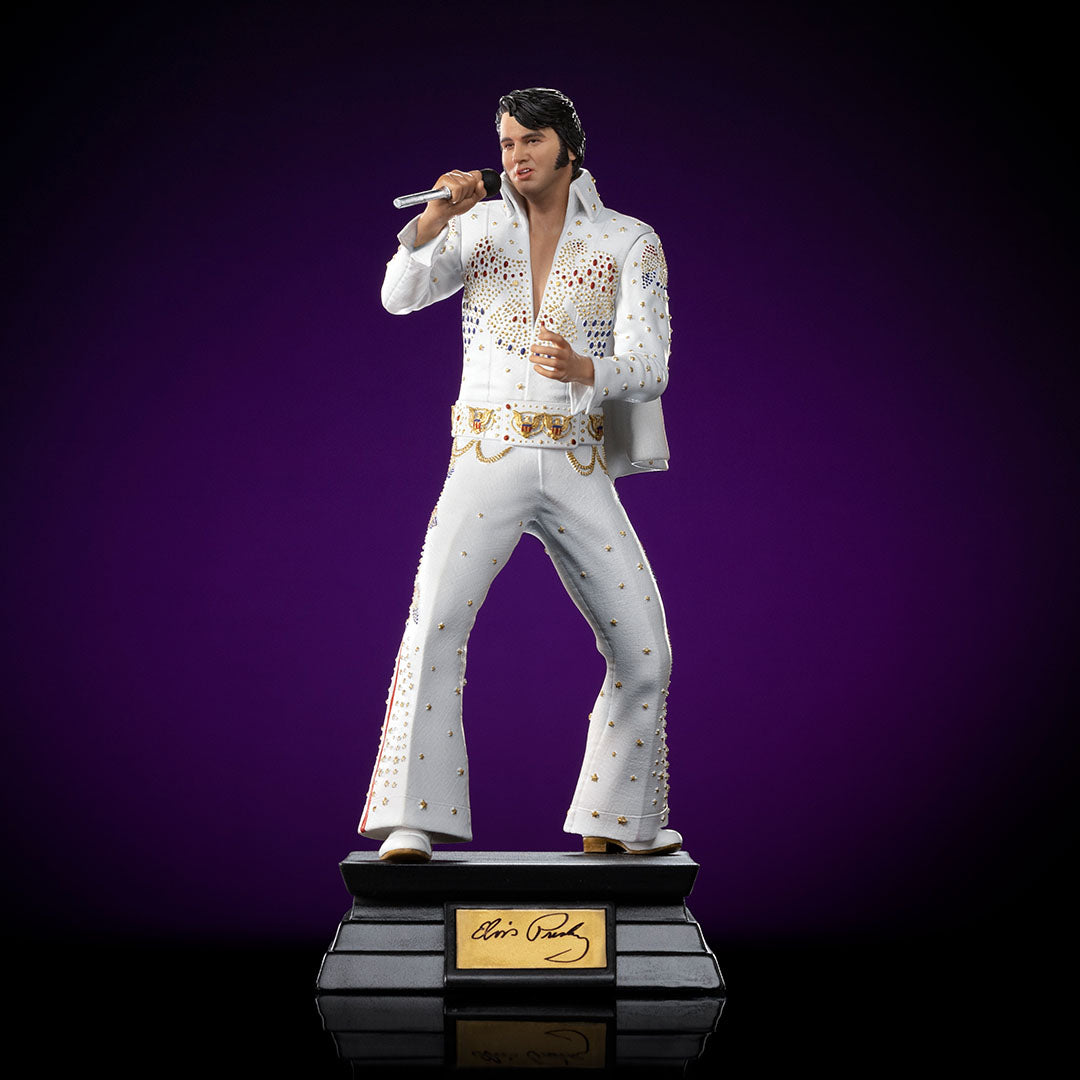 PRE-ORDER Elvis Presley - Elvis Presley 1973 Art Scale 1/10