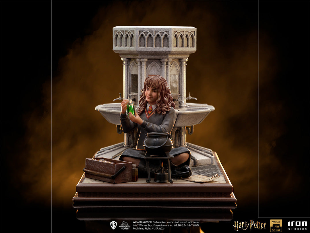 PRE-ORDER Harry Potter - Hermione Granger Polyjuice Deluxe Art Scale 1/10