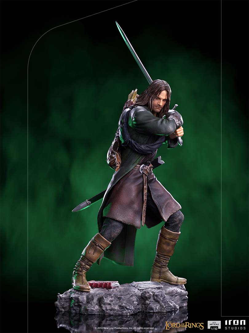 PRE-ORDER The Lord of the Rings - Aragorn BDS Art Scale 1/10