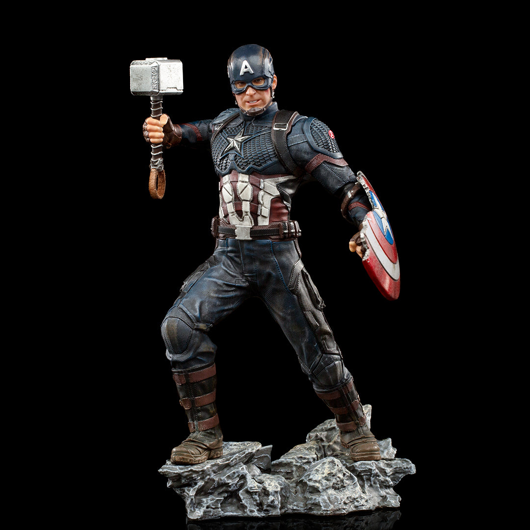 PRE-ORDER The Infinity Saga - Captain America Ultimate BDS Art Scale 1/10