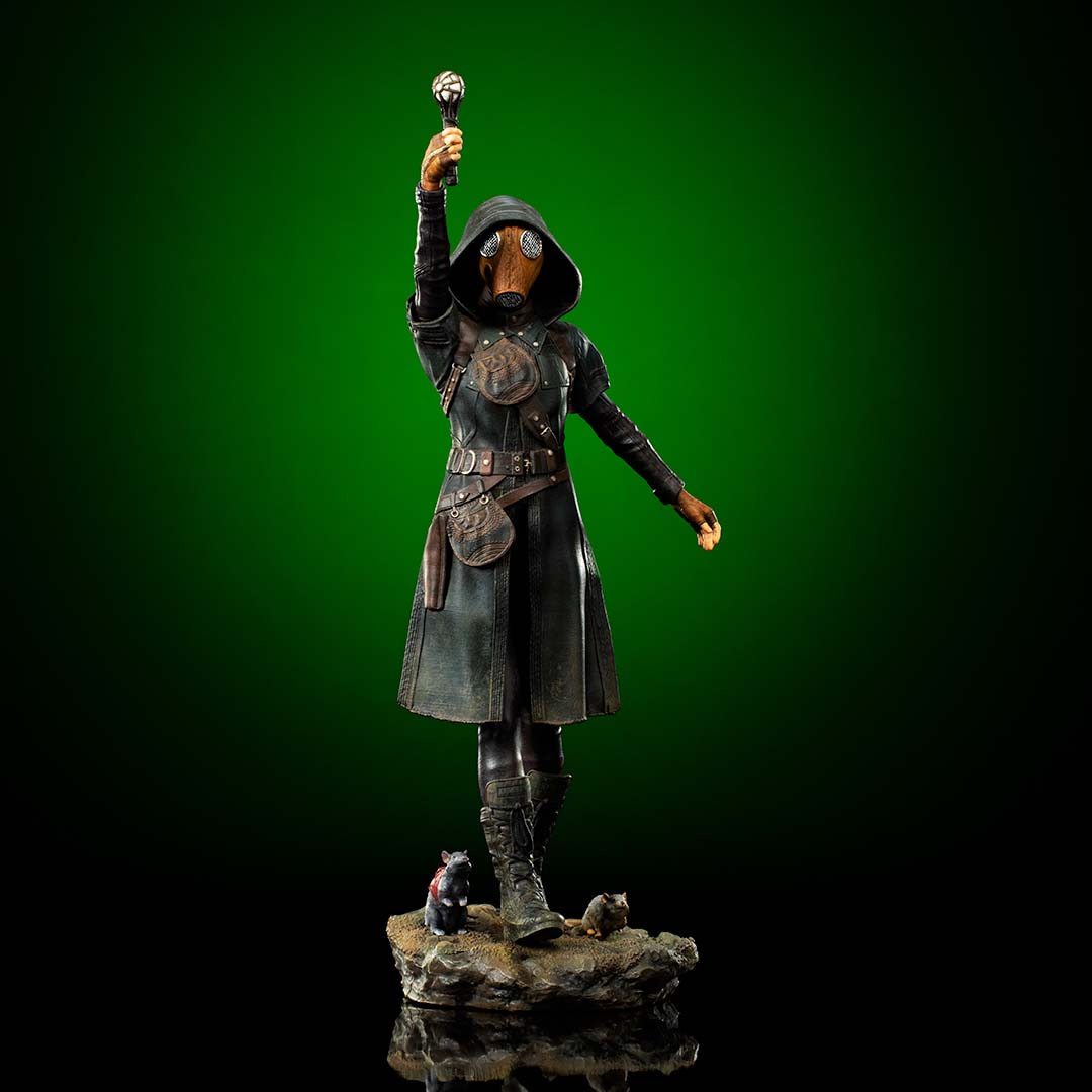 PRE-ORDER The Suicide Squad - Ratcatcher II BDS Art Scale 1/10