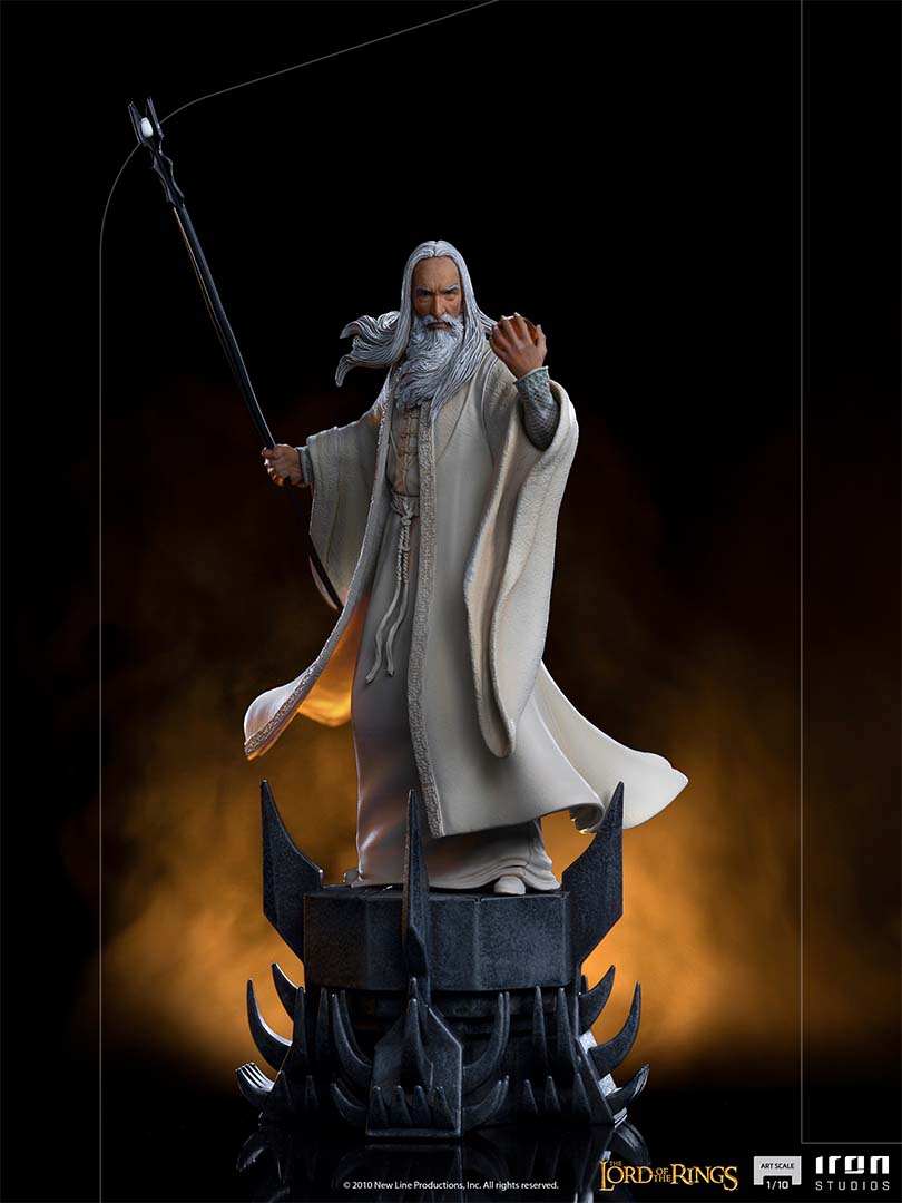 PRE-ORDER The Lord of the Rings - Saruman Art Scale 1/10