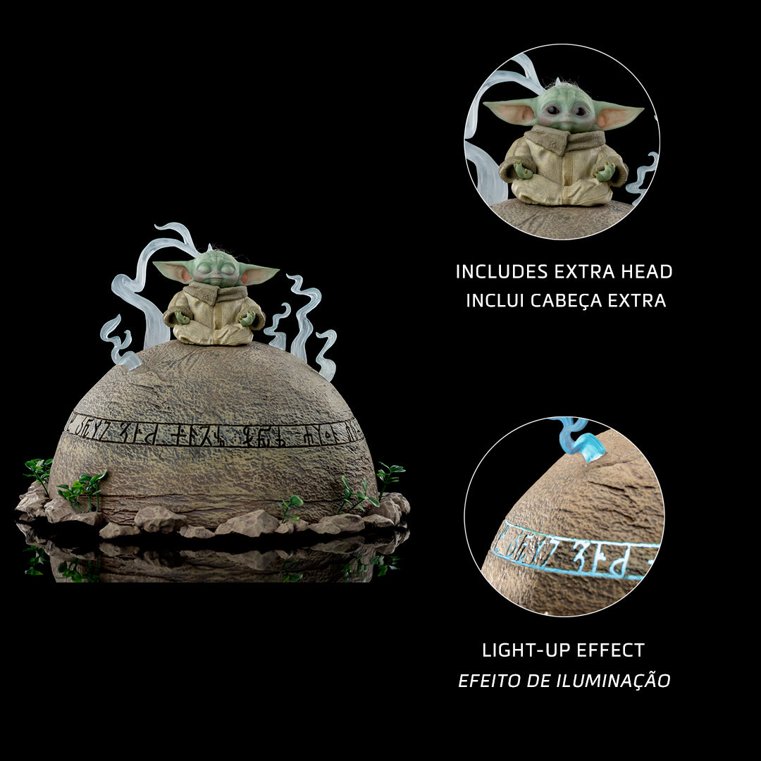 PRE-ORDER The Mandalorian - Grogu Legacy Replica 1/4