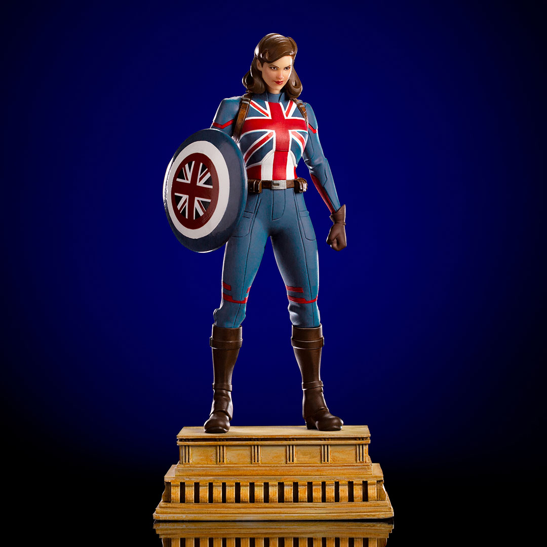 PRE-ORDER What If...? - Captain Carter Art Scale 1/10