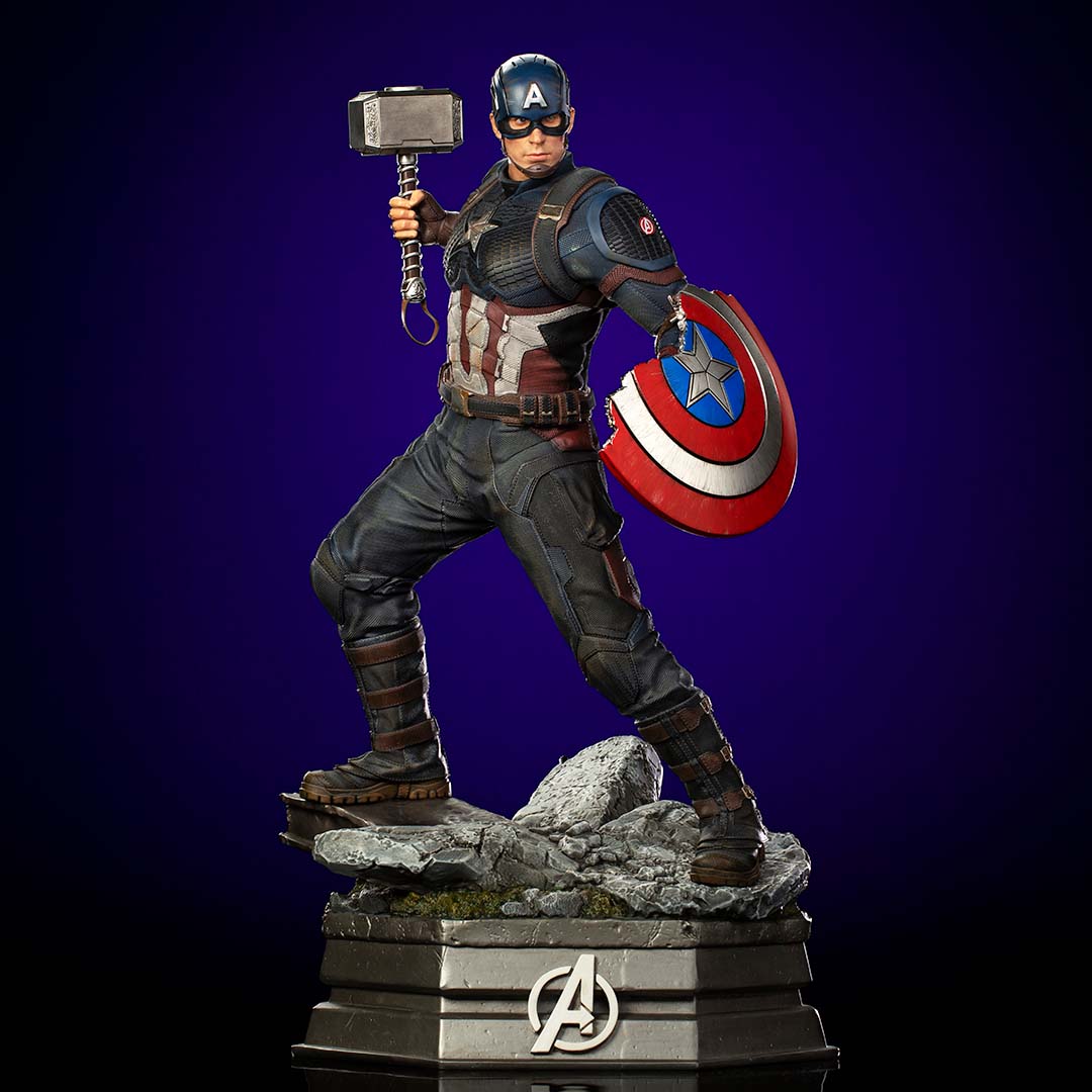 PRE-ORDER Infinity Saga - Captain America Legacy Replica 1/4