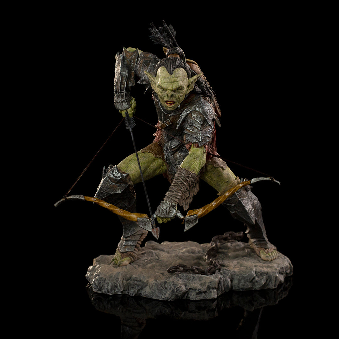 PRE-ORDER Lord of the Rings - Archer Orc BDS Art Scale 1/10