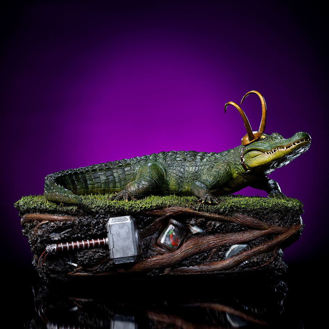 PRE-ORDER Loki - Alligator Loki Art Scale 1/10