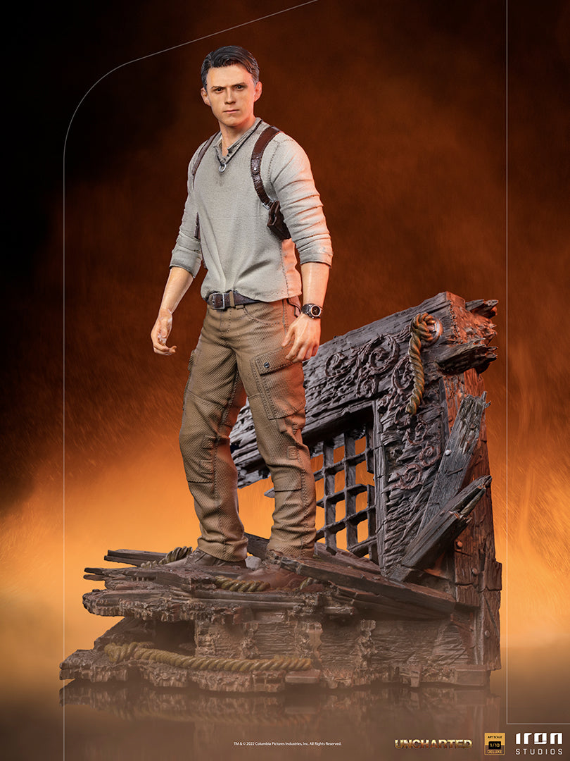 PRE-ORDER Uncharted Movie - Nathan Drake Deluxe Art Scale 1/10