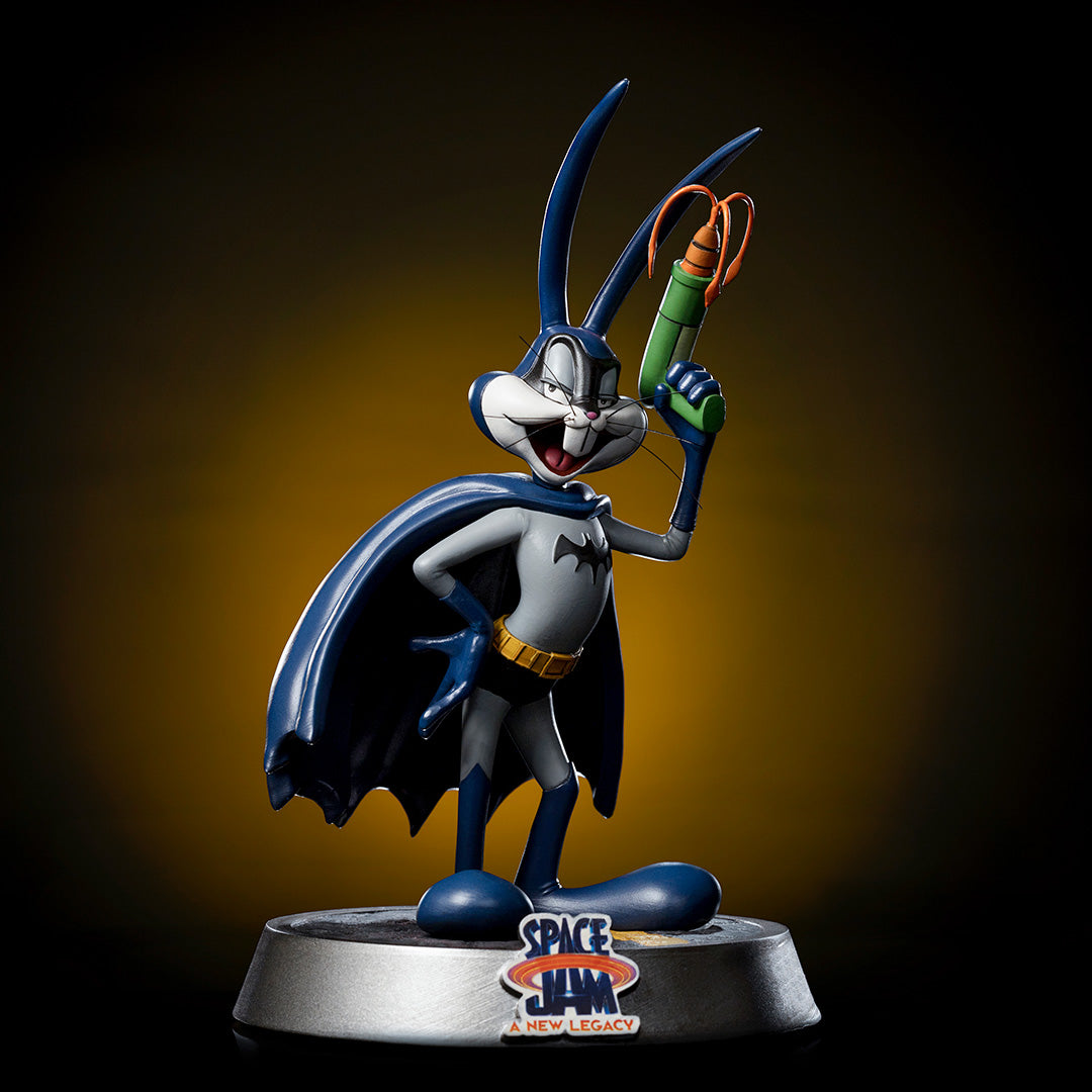 PRE-ORDER Space Jam: A New Legacy - Bugs Bunny Batman Art Scale 1/10