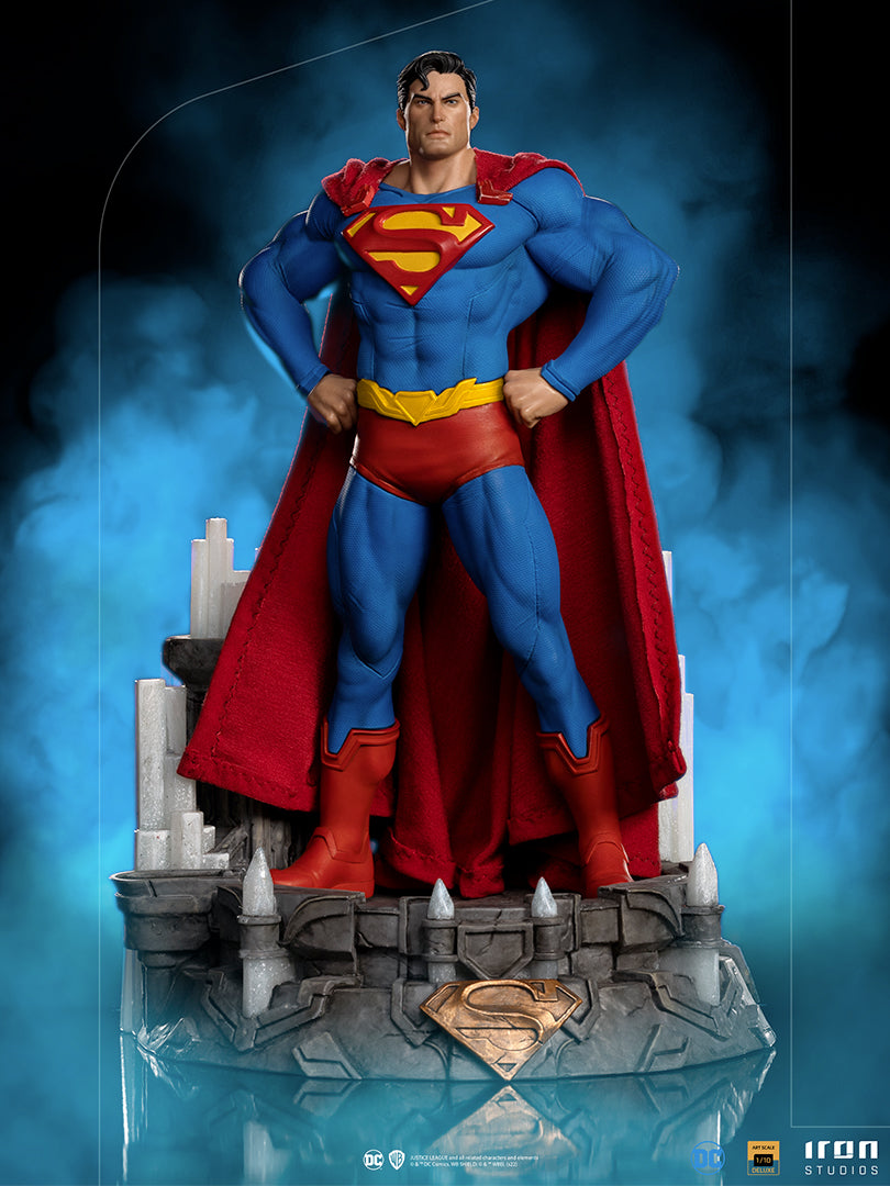 PRE-ORDER DC Comics - Superman Unleashed Deluxe Art Scale 1/10