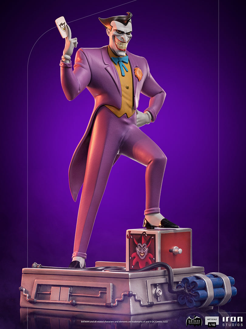PRE-ORDER Batman The Animated Series - Joker Art Scale 1/10
