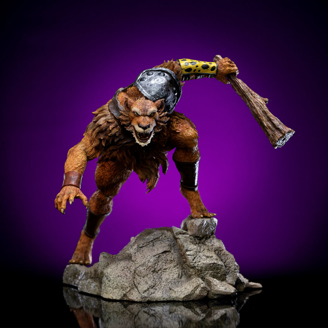 PRE-ORDER ThunderCats - Jackalman BDS Art Scale 1/10