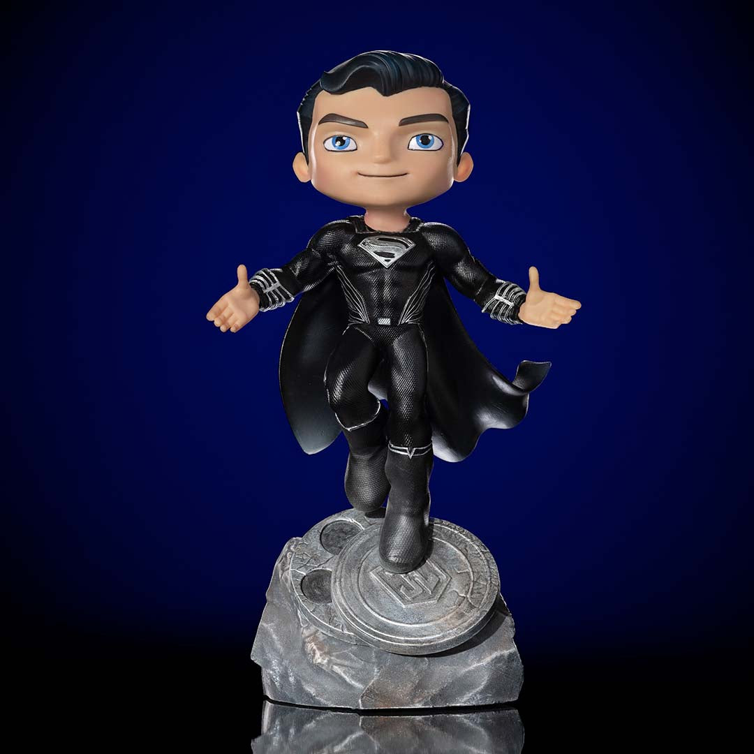 PRE-ORDER MiniCo - Justice League - Superman Black Suit