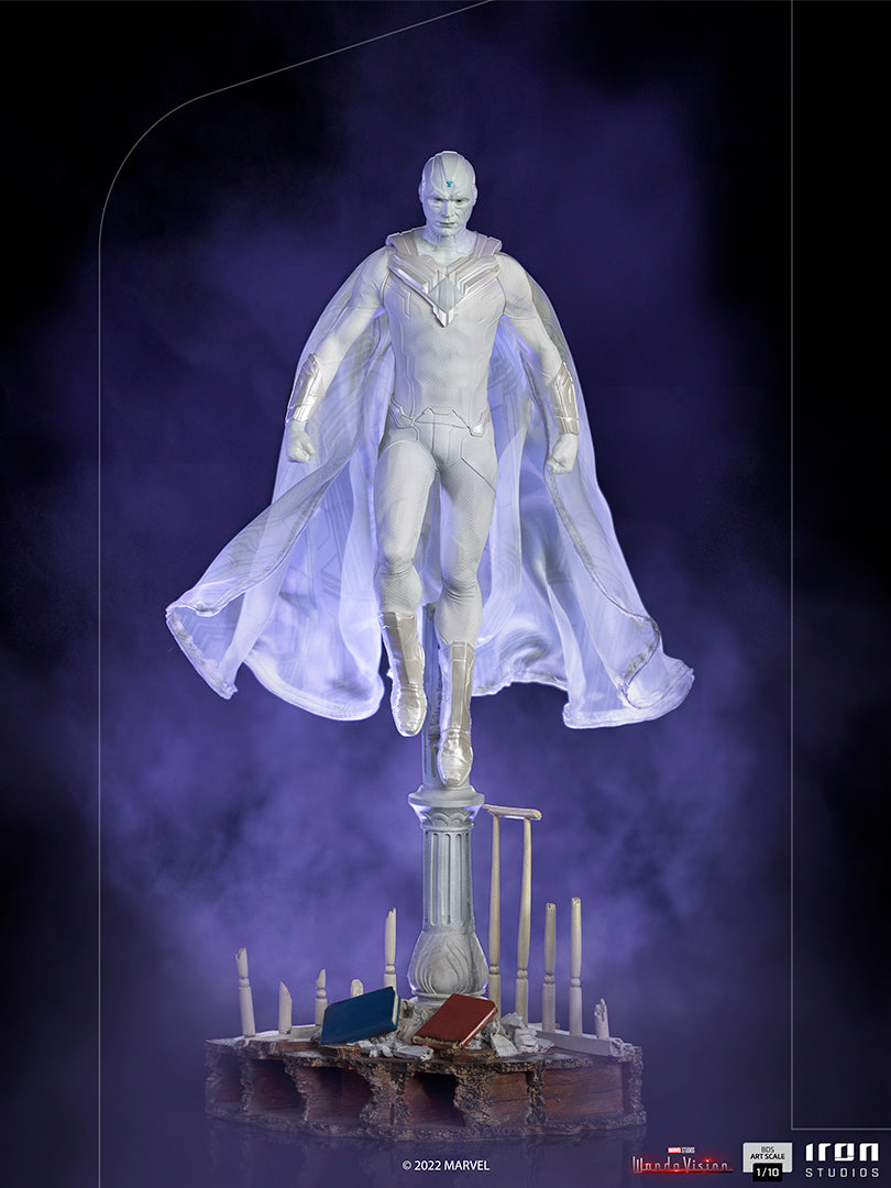 PRE-ORDER Wandavision - White Vision BDS Art Scale 1/10