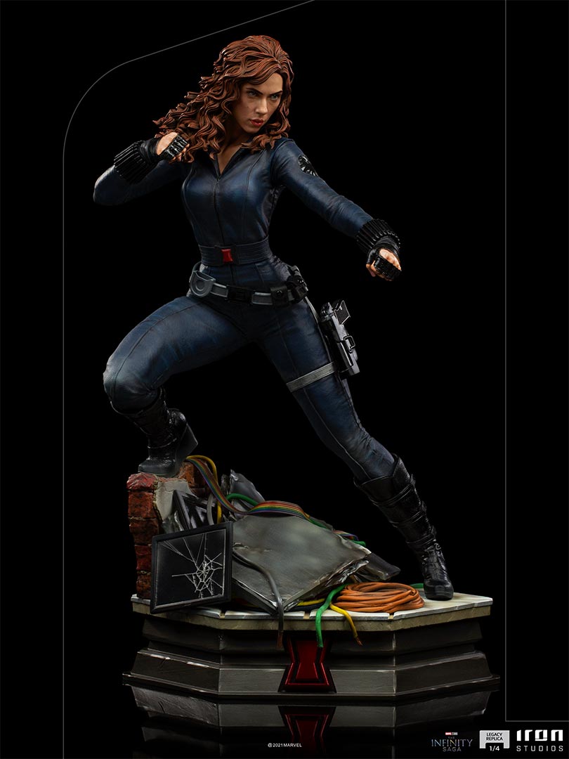 PRE-ORDER The Infinity Saga - Black Widow Legacy Replica 1/4