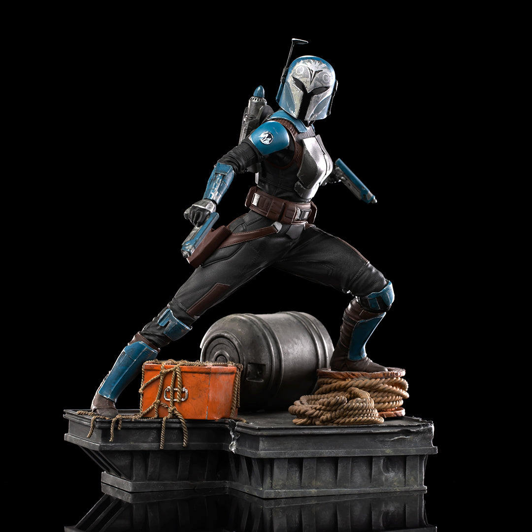 PRE-ORDER The Mandalorian - Bo-Katan BDS Art Scale 1/10