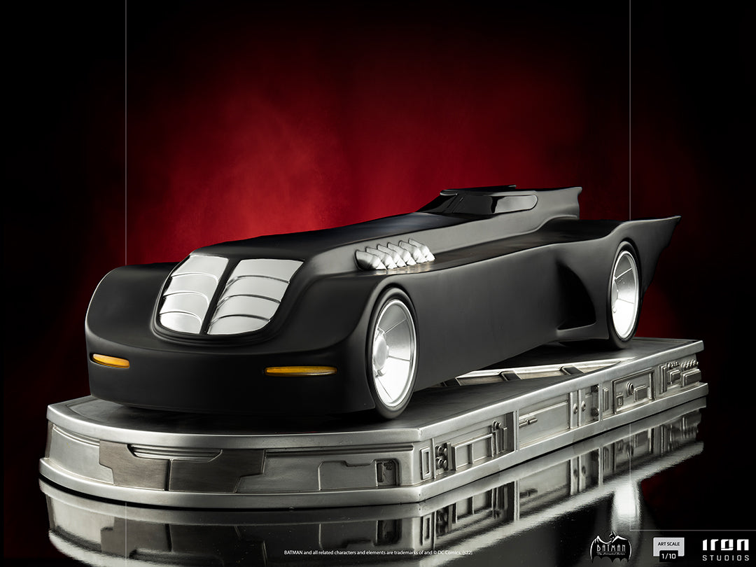 PRE-ORDER Batman: The Animated Series - Batmobile Art Scale 1/10