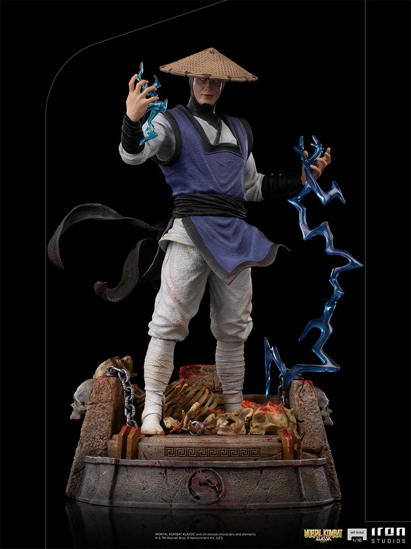 PRE-ORDER Mortal Kombat - Raiden Art Scale 1/10