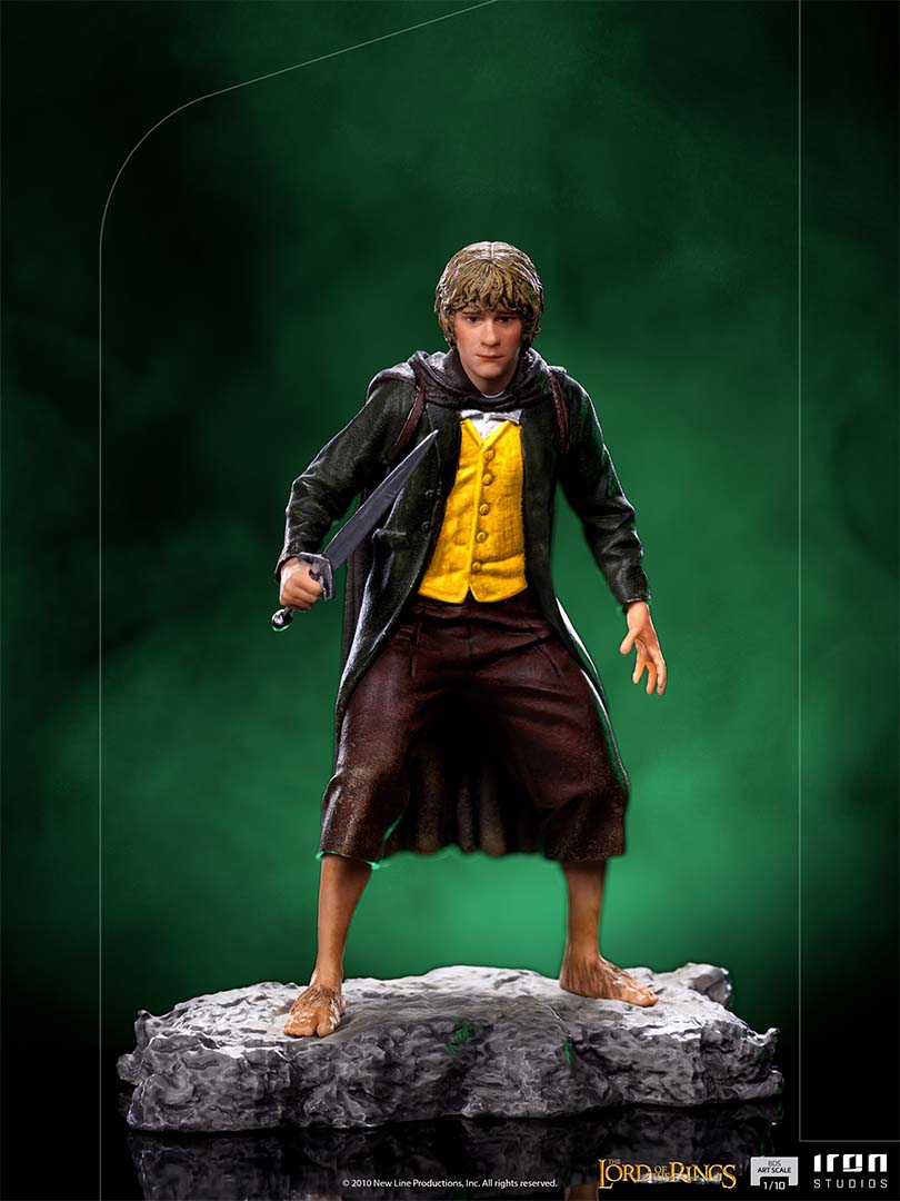 PRE-ORDER The Lord of the Rings - Merry BDS Art Scale 1/10