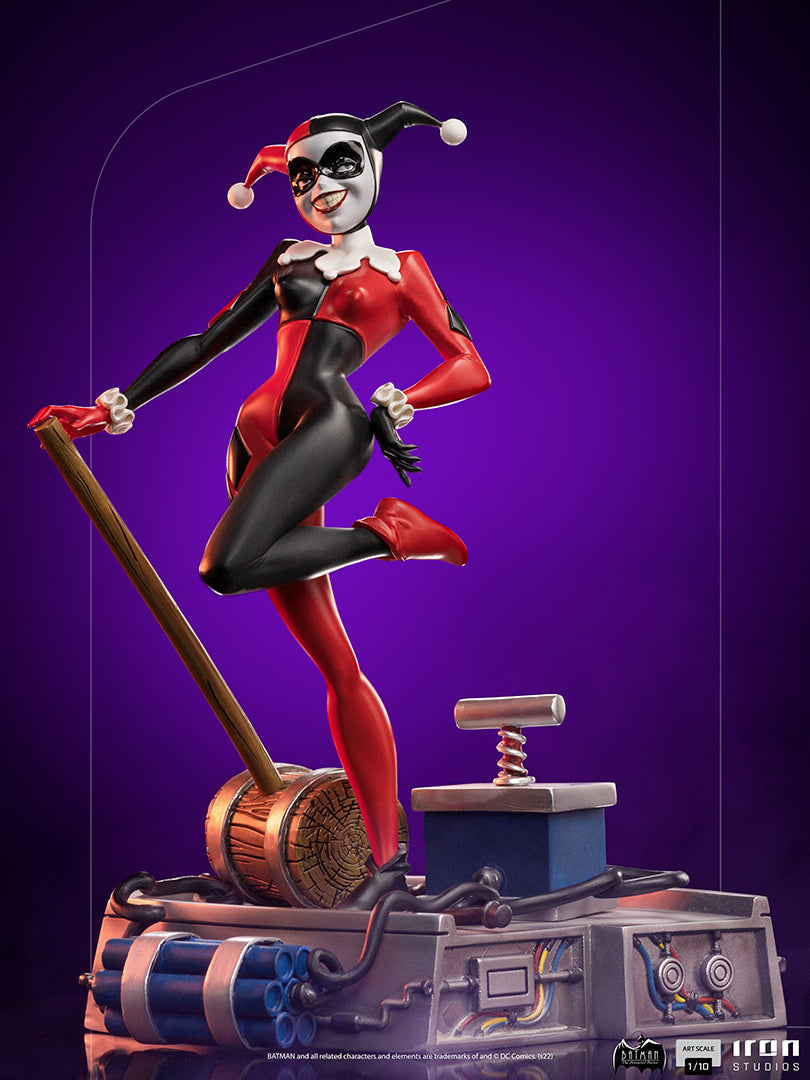PRE-ORDER Batman The Animated Series - Harley Quinn Art Scale 1/10