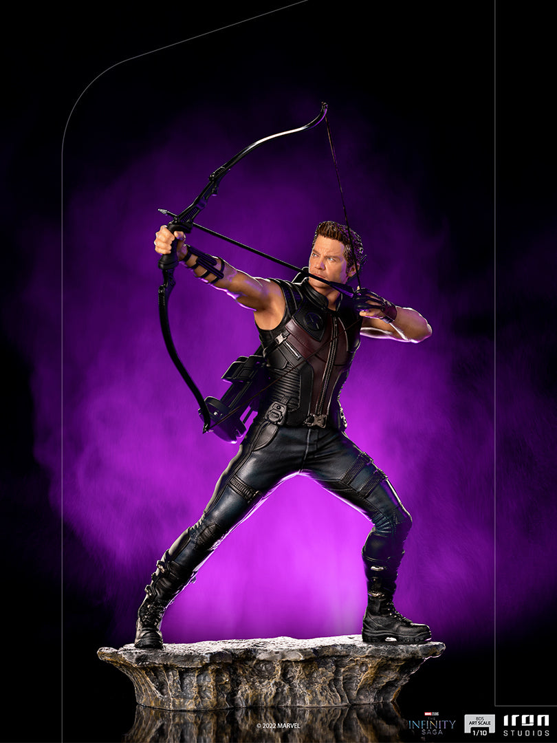PRE-ORDER The Infinity Saga - Hawkeye Battle of NY Art Scale 1/10