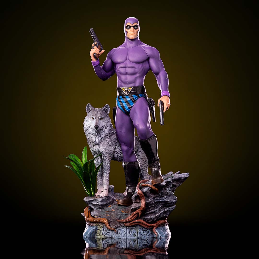 IN-STOCK The Phantom - The Phantom Deluxe Art Scale 1/10