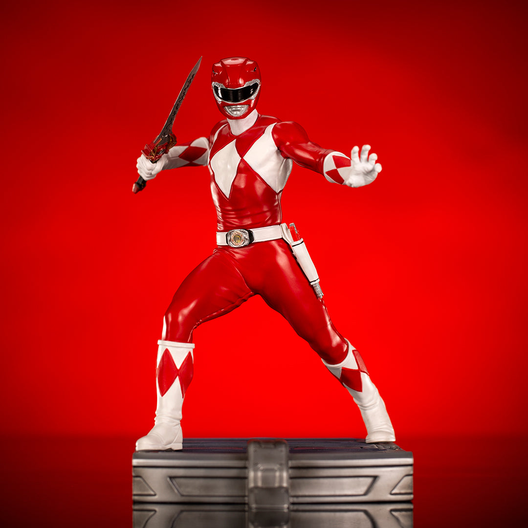 PRE-ORDER Mighty Morphin Power Rangers - Red Ranger BDS Art Scale 1/10