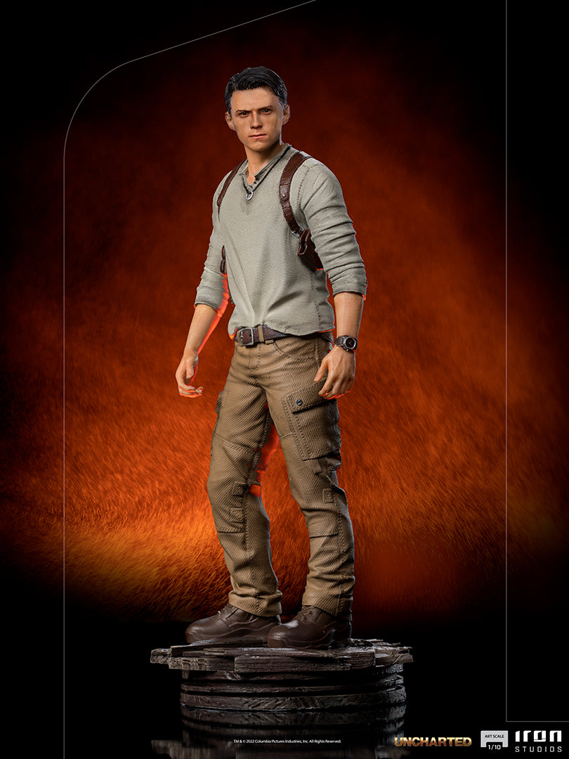 PRE-ORDER Uncharted Movie - Nathan Drake Art Scale 1/10