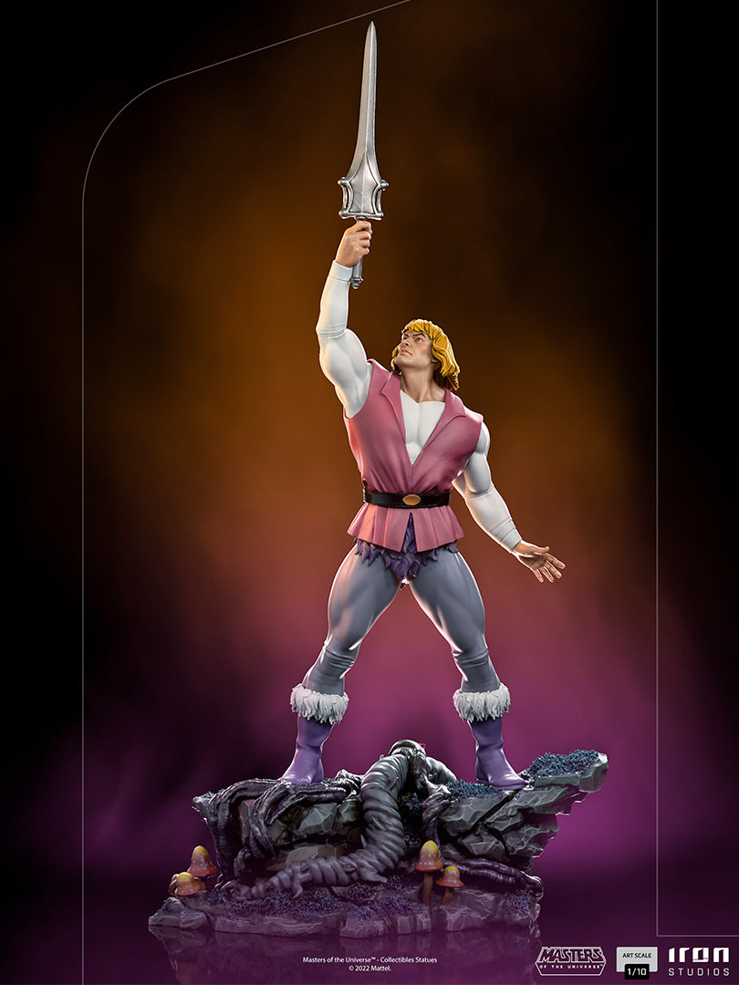 PRE-ORDER Masters of the Universe - Prince Adam Art Scale 1/10