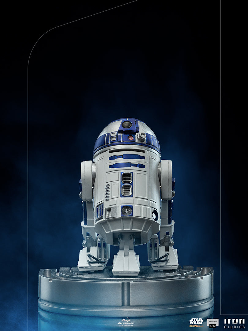 PRE-ORDER Star Wars: The Mandalorian - R2-D2 Art Scale 1/10