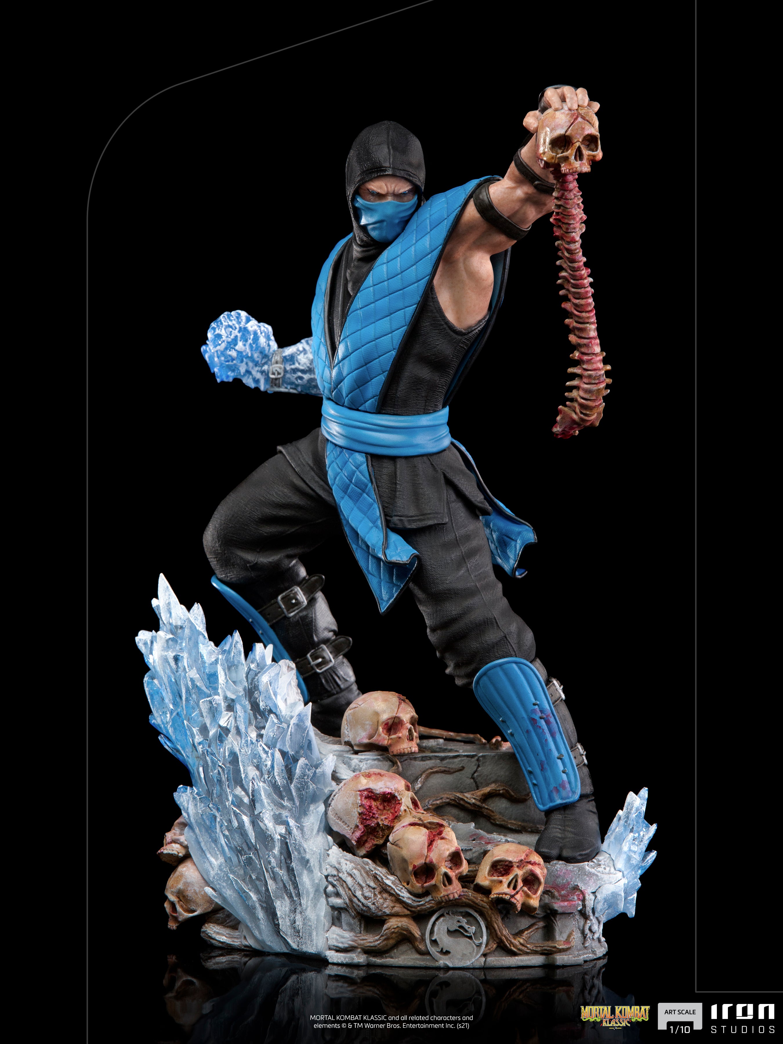 PRE-ORDER Mortal Kombat - Sub-Zero Art Scale 1/10