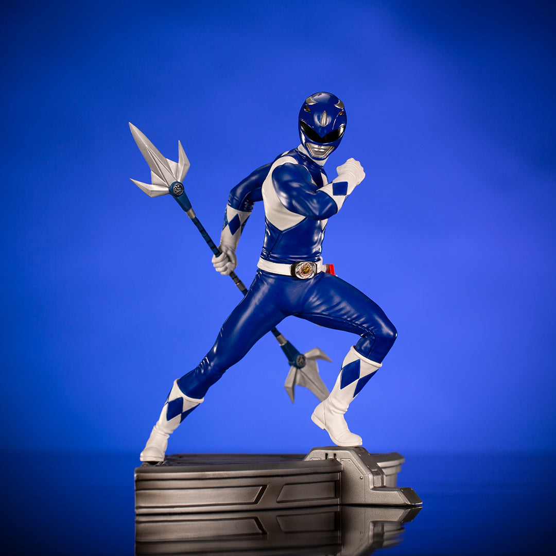 PRE-ORDER Mighty Morphin Power Rangers - Blue Ranger BDS Art Scale 1/10