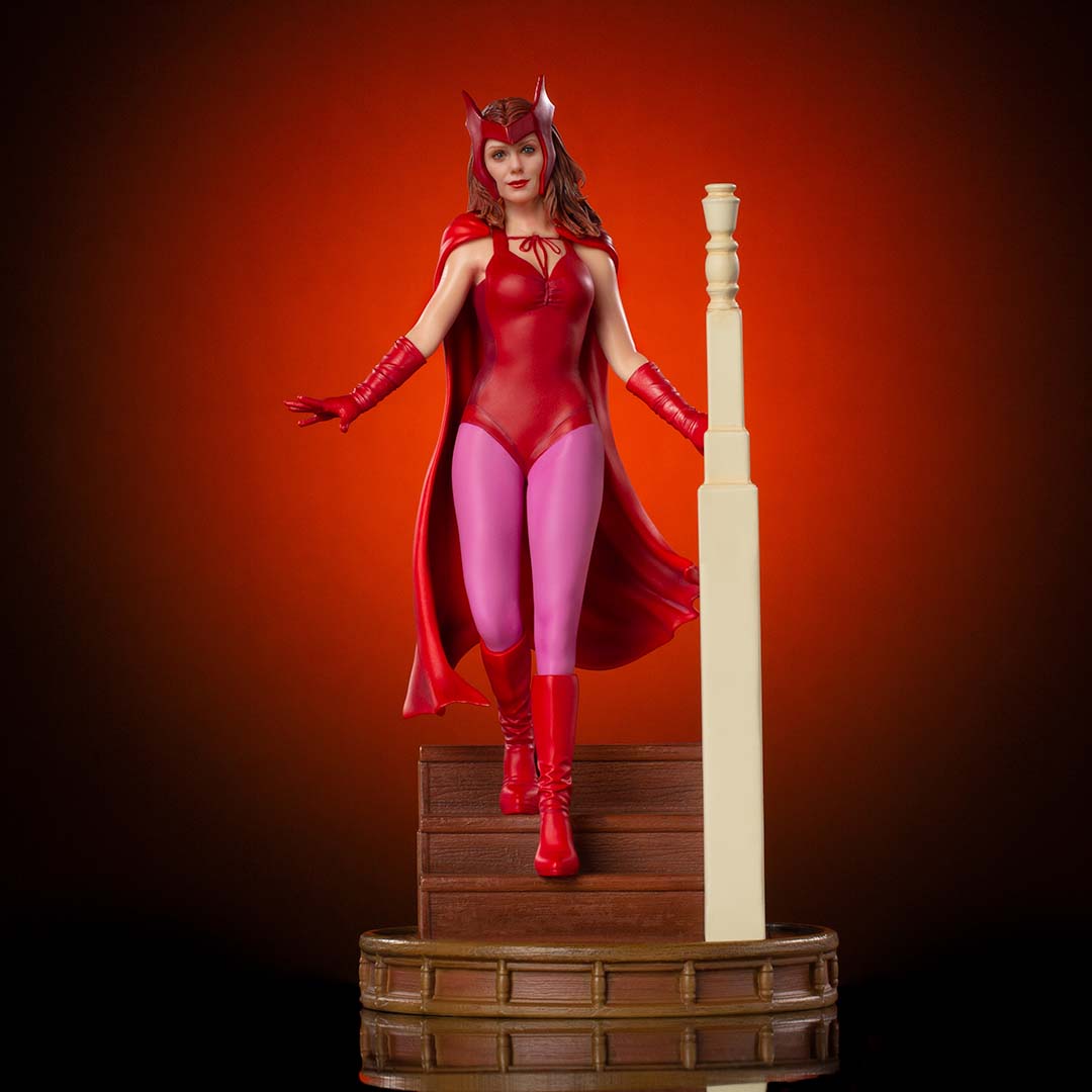 PRE-ORDER Wandavision - Wanda: Halloween Version Art Scale 1/10